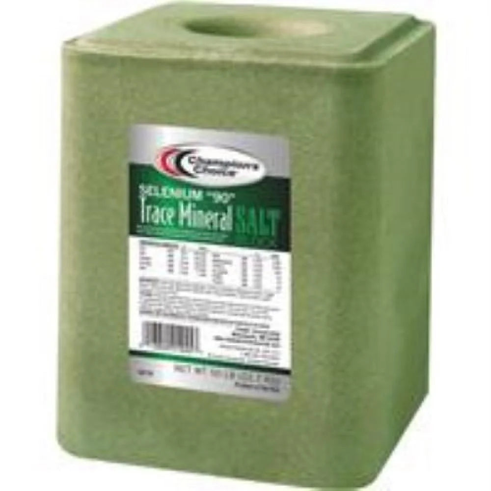 Champions Choice Selenium Salt Block