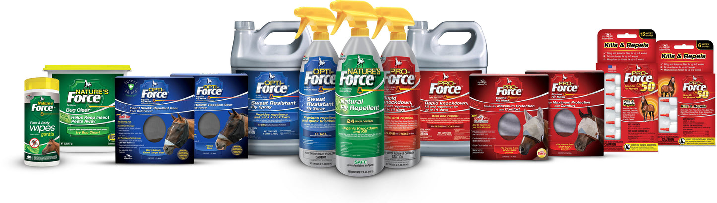 Nature'S Force Bug Clear Horse Feed Supplement, 2 Lbs.