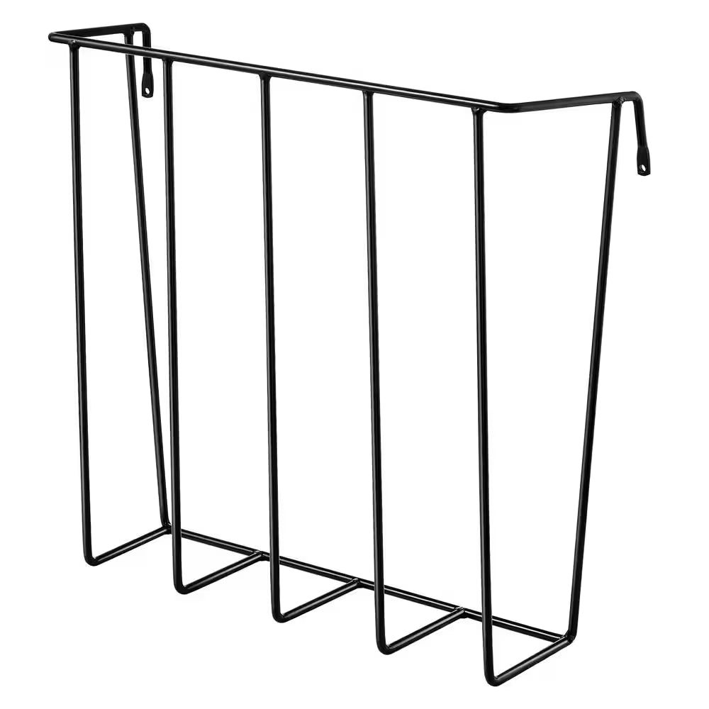 Livestock Hay Feeder, 24 Gal. Large Capacity, Heavy-Duty Steel Goat Hay Rack, 27 In. Long Wall Mounted Horse Hay Holder