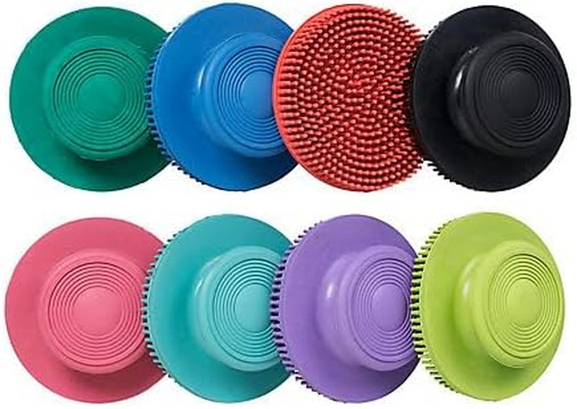 Rubber Face Brush Black