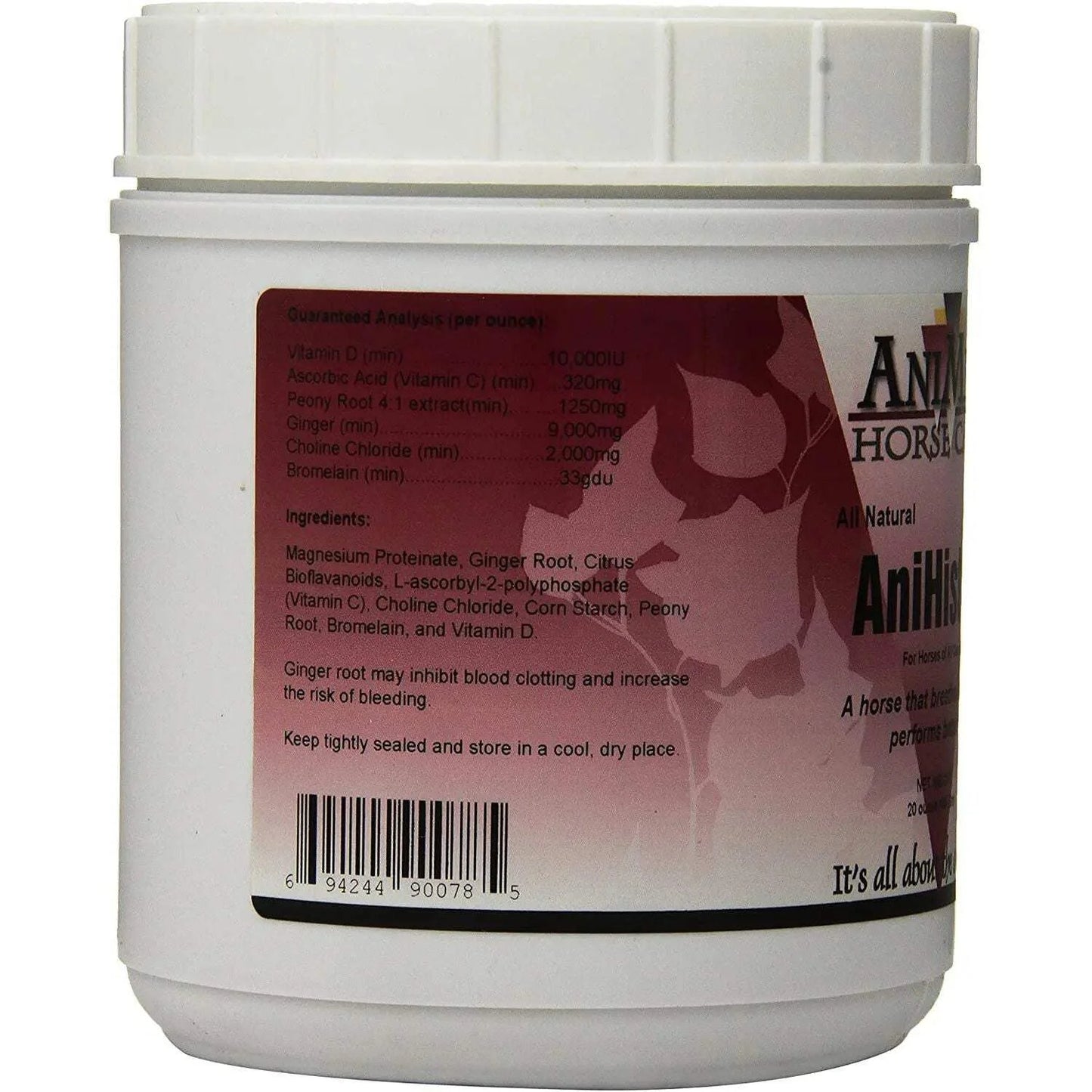 Animed Anihist-H to Support for Horses 20 Oz.