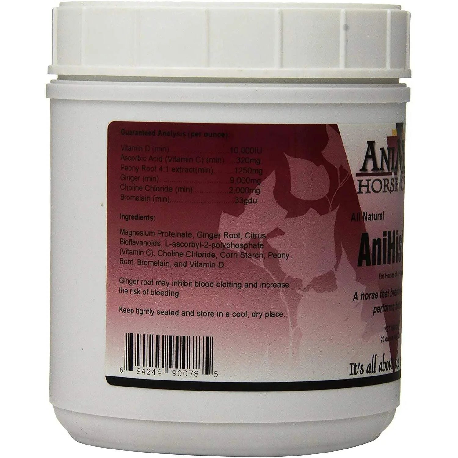Animed Anihist-H to Support for Horses 20 Oz.