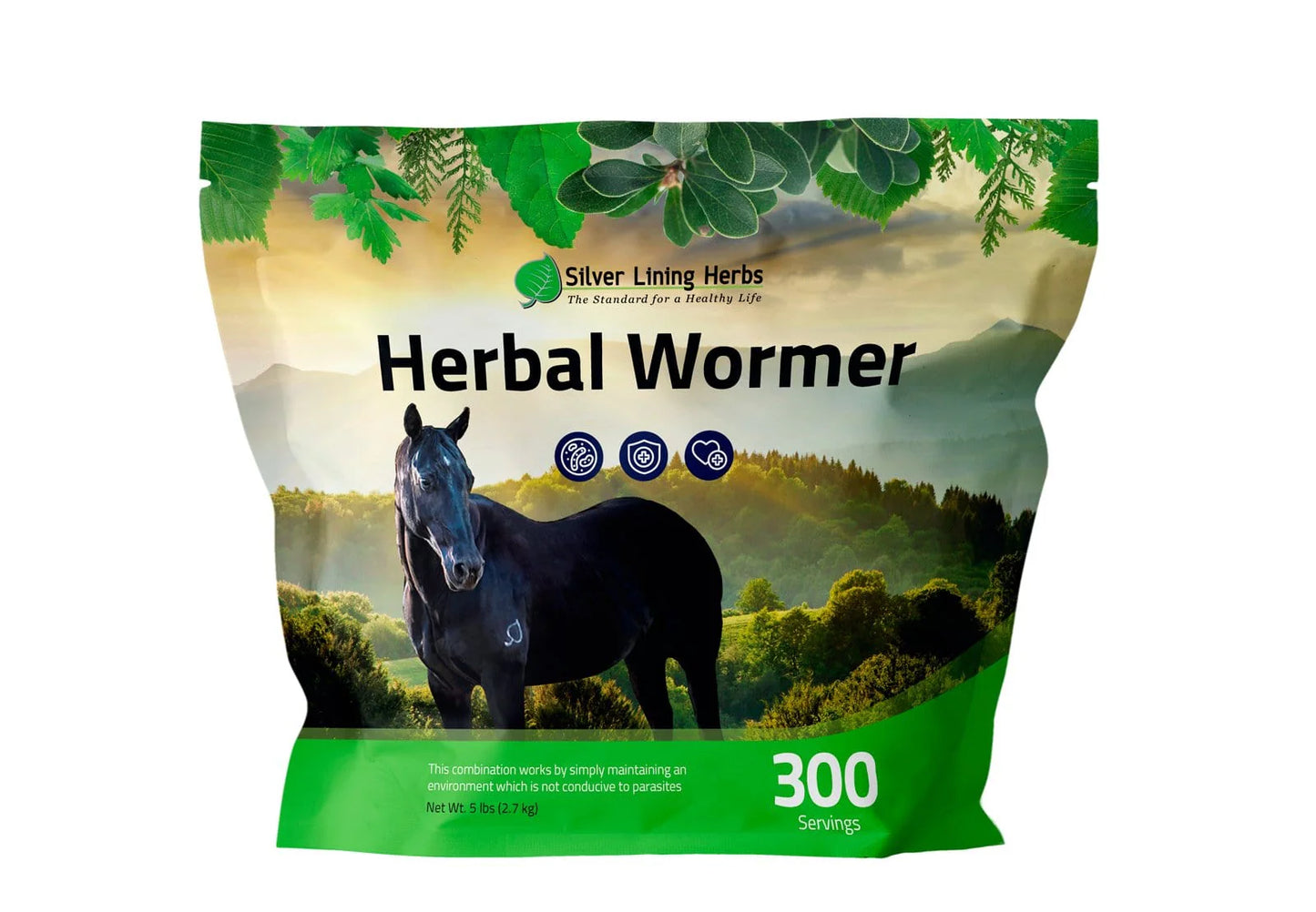 Herbal Wormer for Horses