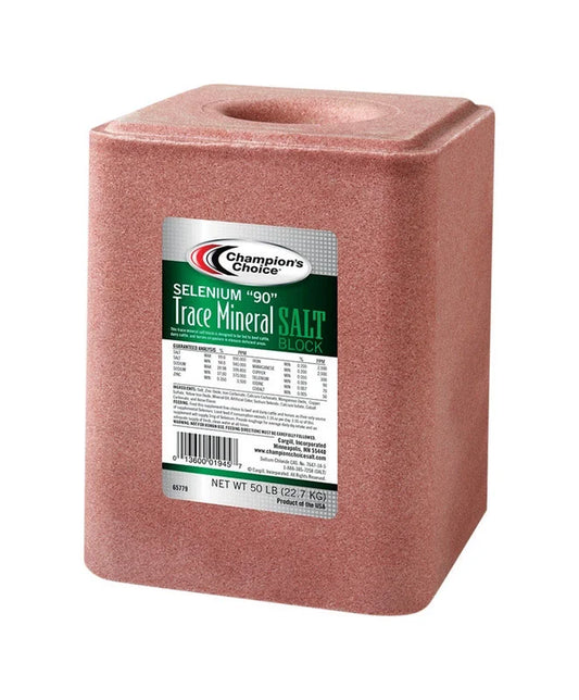 Champions Choice Selenium Salt Block