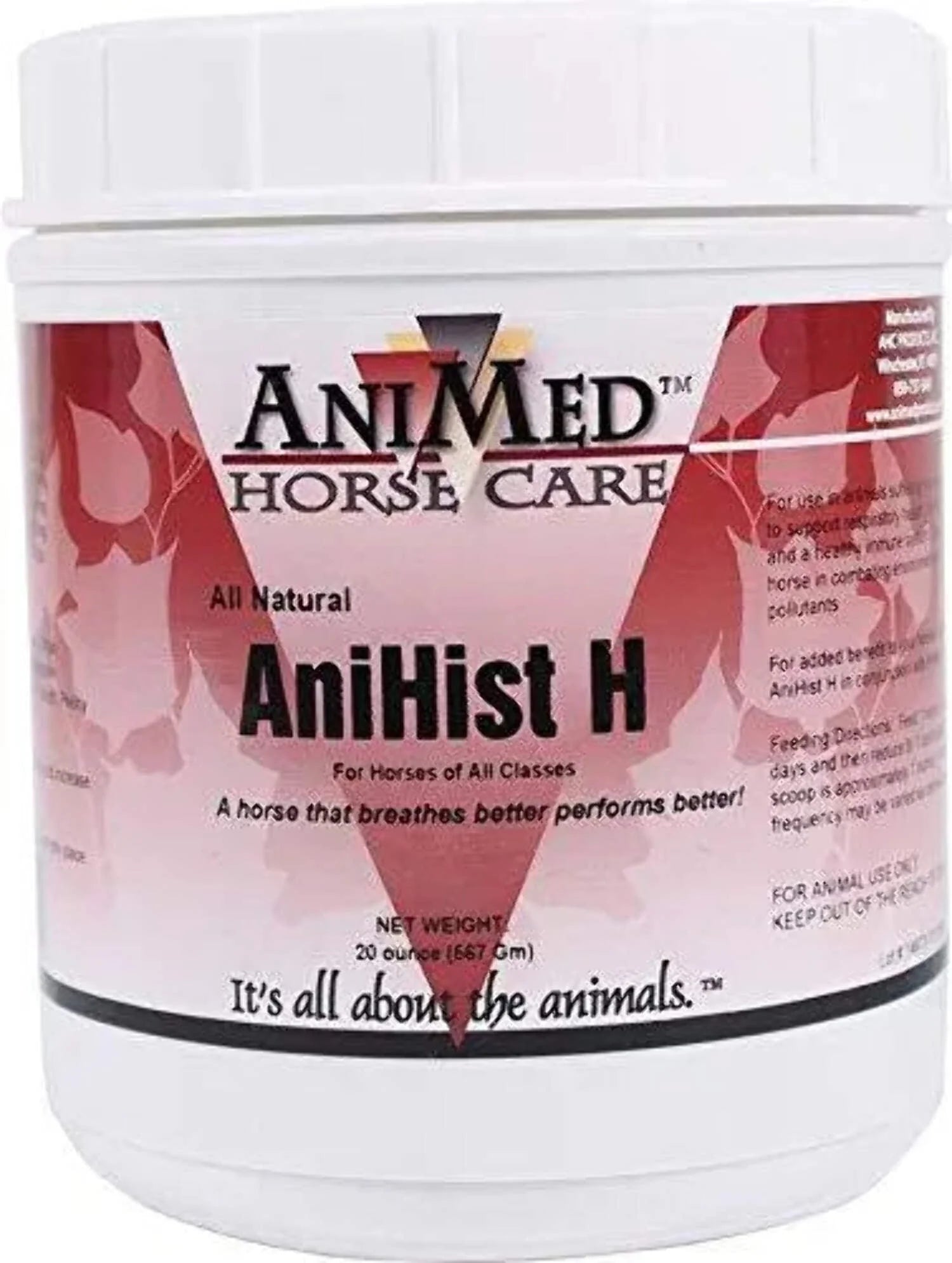 Animed Anihist-H to Support for Horses 20 Oz.