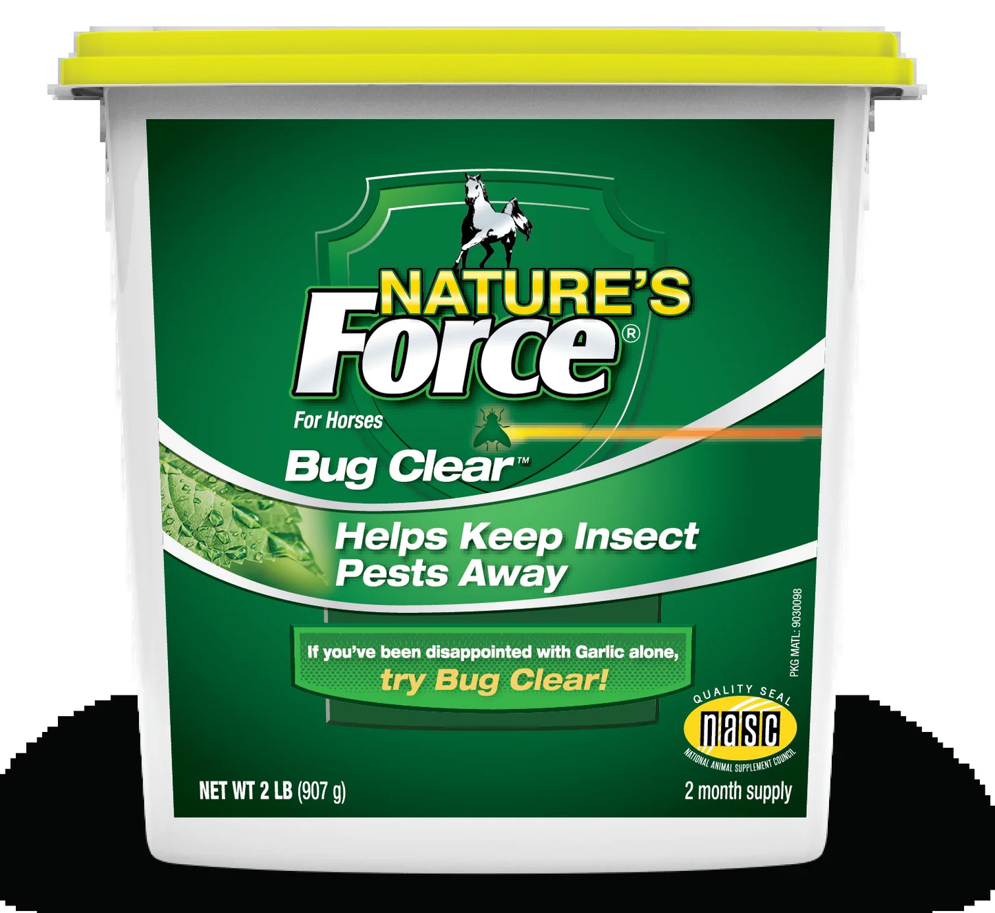 Nature'S Force Bug Clear Horse Feed Supplement, 2 Lbs.